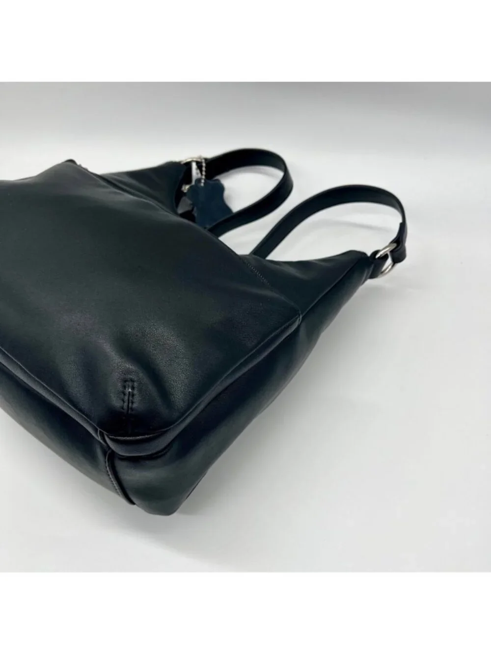 Giani Bernini Nappa Black Leather Hobo Bag